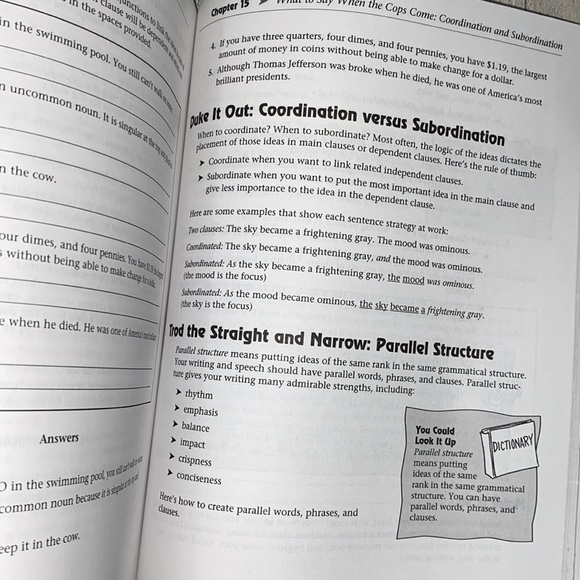 The Complete idiots guide book to grammar and style - Picture 7 of 9